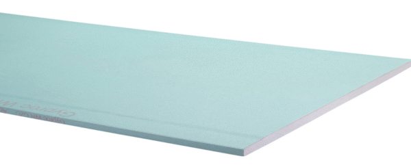 Plaque de plâtre KNAUF 12.5mm 2.60x1.20m Hydrofuge