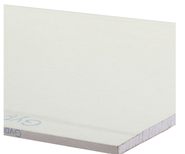 Plaque de plâtre KNAUF 12.5mm 2.60x0.60m